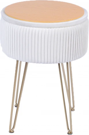 Пуф Астор бежевый Stool Group арт.УТ000039496