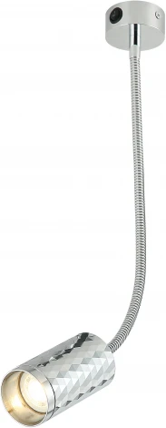 Спот на гибкой штанге с выключателем Imex RODEO IL.0005.1701-F CH (220V)