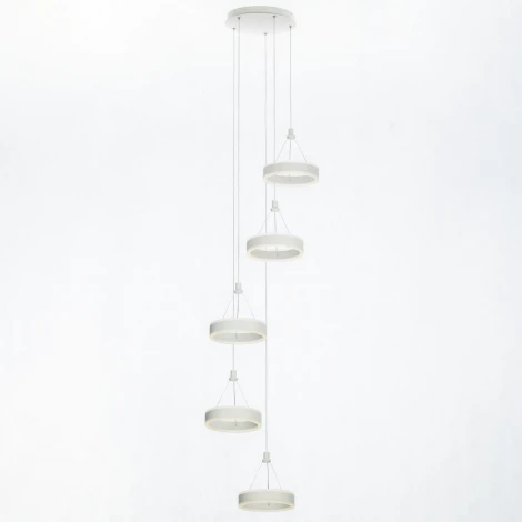 Подвесной светильник Citilux Дуэт CL719050 (регулировка яркости, LED, 220V, на проводе, кольцо)