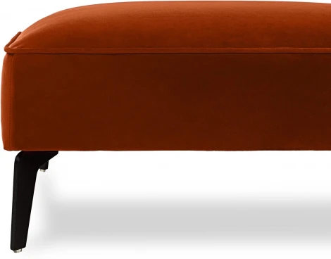 Пуф Amsterdam ОГОГО (арт.465906), (Ткань/Оранжевый)