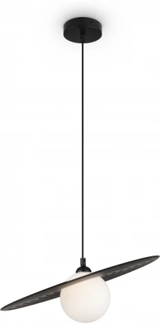 Подвесной светильник Freya Jovian FR5390PL-01B (220V, на проводе, шар)