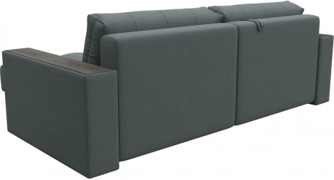 Диван угловой с декором Лига-049 НПБ Лига Диванов (Рогожка) арт.128452