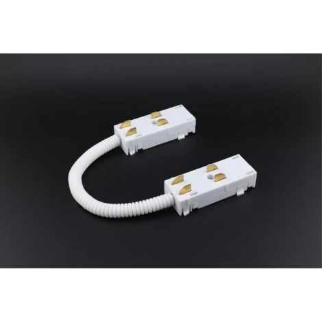 Коннектор питания угловой (гибкий) Aployt Magnetic track 220 APL.0280.10.02