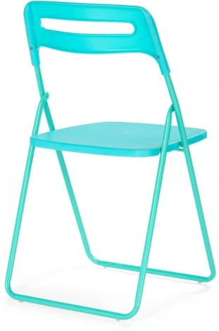 Пластиковый стул Woodville Fold складной blue 15485