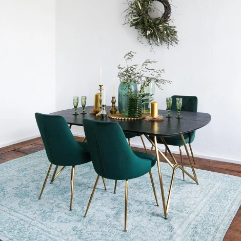 Стул обеденный Batista ОГОГО 344391 (голубой)