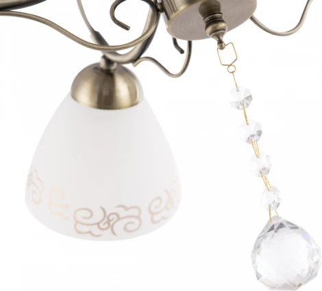 Потолочная люстра Arte Milano AM341900 341900/5 AB (220V, подвески)