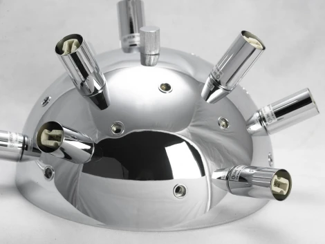 Потолочная люстра Lussole Briosco LSA-5907-09 (220V, IP21)