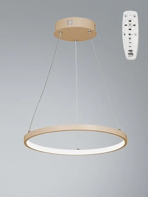 Подвесной светильник с ПДУ светодиодный LED 31Вт, 2700-6500К Vitaluce V2515DT-8/1S кольцо (220V, на тросе, кольцо)