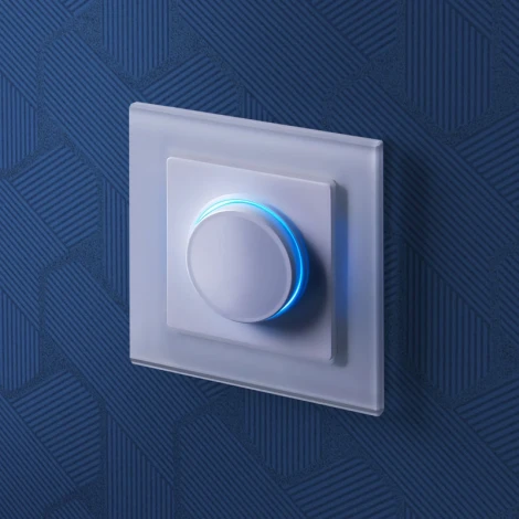 Диммер с подсветкой (белый) Werkel W1142101 (a051137)