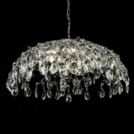Подвесная люстра хрустальная Modelux MODELUX ML.8065.10 CR