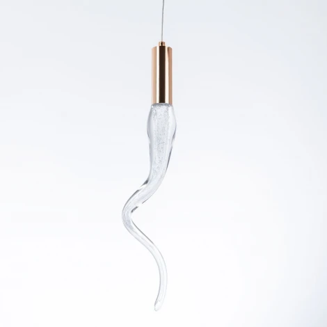 Подвесной светильник светодиодный Modelux MODESTYLE MS.89135.1 GD