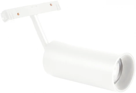 Светильник трековый магнитный Crystal Lux Space CLT 0.33 003 12W WH 4000K (LED, 48V, круглые)