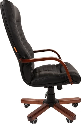 Компьютерное кресло CHAIRMAN 480 N WD (Металл,Дерево,Экокожа/Черный)