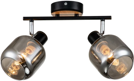 Спот на штанге Escada Hugge 10177/2A Black (220V)