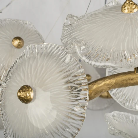 Подвесной светильник Loft It Bloom 10352/1050 AB (220V, на тросе, цветы, ветки)