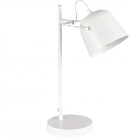 Настольная лампа Evoluce Blank Белый/Белый E27 1*40W