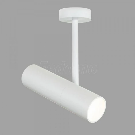 Потолочный светильник Elti GU10 1x50Вт Maytoni Technical C020CL-01W (220V, круглые)