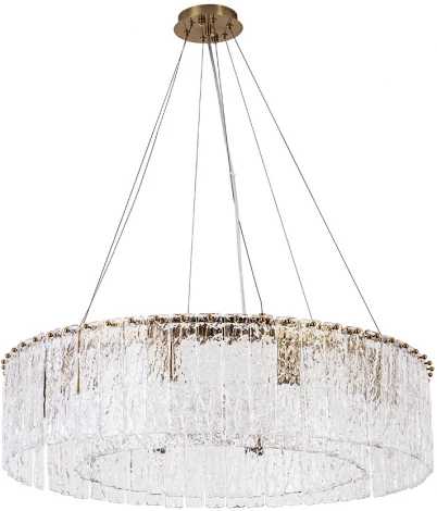 Подвесная люстра Divinare Felis 6005/17 SP-10 (220V, на тросе, круглые)