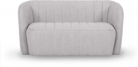 Диван Lecco ОГОГО (арт.745069), (Ткань,Рогожка/Светло-серый)