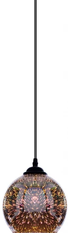 Подвесной светильник Arte Lamp Miraggio A3218SP-1BK