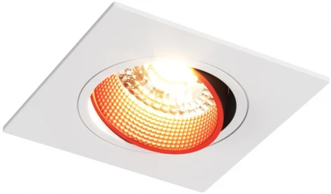 Встраиваемый точечный светильник Denkirs DK3021 DK3071-WH+RD