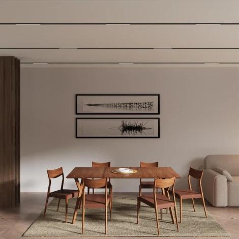 Трековый светильник низковольтный Novotech Flum 359431 SHINO черный LED 10W 48V 4000K