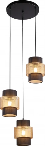 Подвесной светильник Moderli Gela V10491-3P (220V, на проводе)