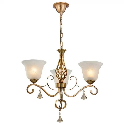Подвесная люстра Arte Lamp Conis A8391LM-3PB