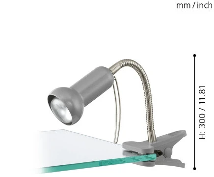 Интерьерная настольная лампа Eglo Fabio 81265