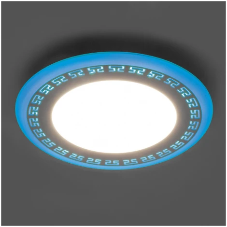 Встраиваемый точечный светильник Feron AL2440 29595 (LED, 220V, круглые)