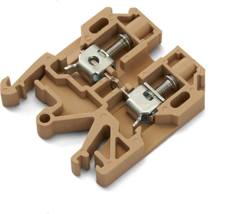 Зажим наборный изолированный (винтовой) 4,0 мм2 Stekker 39934