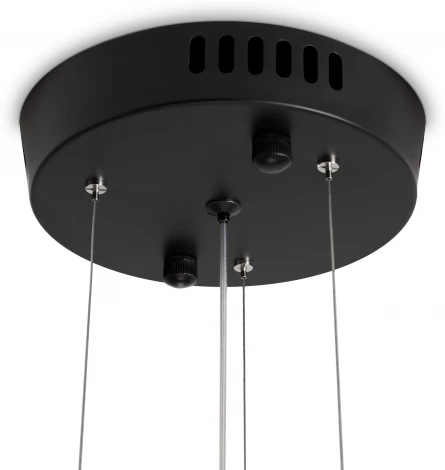 Подвесной светильник Freya Mono FR6190PL-L7WB (LED, 220V, на тросе, круглые, летающая тарелка)