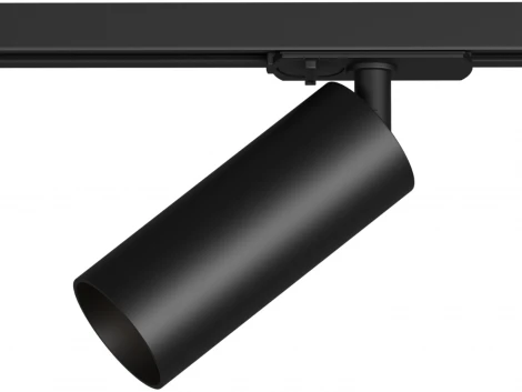 Трековый светильник однофазный Denkirs Scope DK6060-BK (220V)