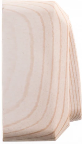 Выключатель накладной одноклавишный с подсветкой (сосна) Systeme Electric BA10-005D