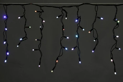 Гирлянда светодиодная Бахрома 3 x 0,6 м Sneha A-020 LED RGB