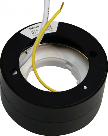 Светильник потолочный Feron HL357 48739 12W, GX53, черный (220V, круглые)