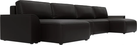 Диван п-образный Лига-048 НПБ лонг Лига Диванов (Экокожа) арт.128350