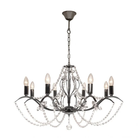 Подвесная люстра Silver Light Antoinette Black 726.59.8