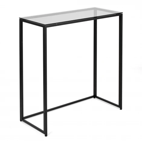 Консольный стол AllConsoles 1073-CB grey черный муар