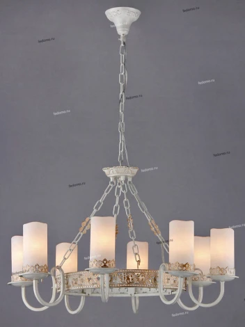 Подвесная люстра Maytoni Classic 12 RC562-PL-08-W