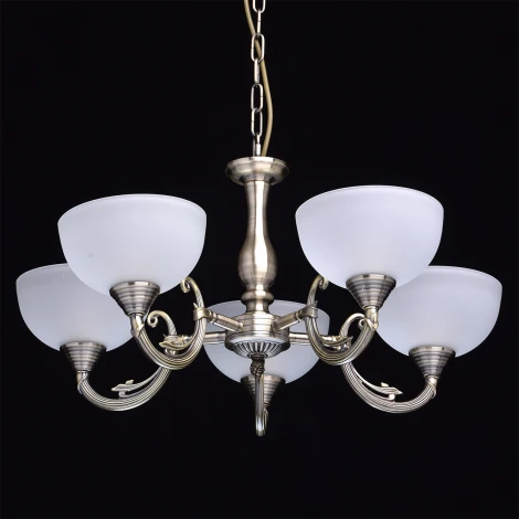 Подвесная люстра MW-Light Олимп 318011205