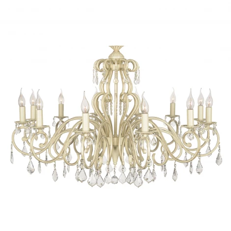 Подвесная люстра Arti Lampadari Gioia E 1.1.12.602 CG (220V, на цепи, подсвечник, свеча)