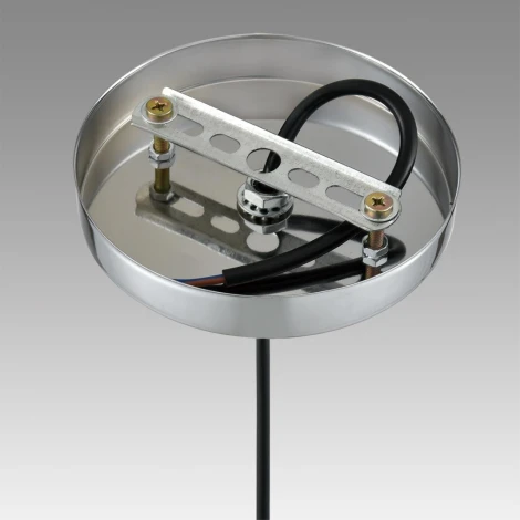 Подвесной светильник Lumion Manola 8047/1А хром/зеленый металл/стекло E27 1*60W 220V