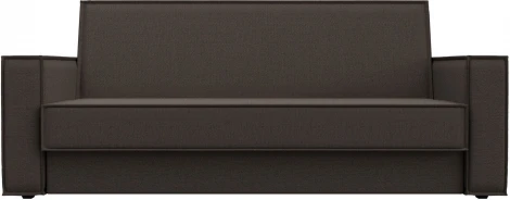 Диван-книжка Куба (Коричневый/Рогожка) Лига Диванов арт.122058