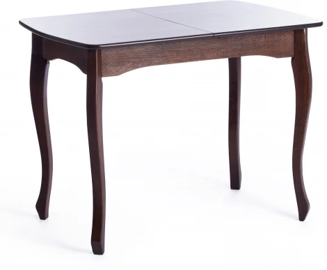 Стол CATERINA PROVENCE бук, мдф, 100+30x70x75 см, Cappuchino Tetchair 19128