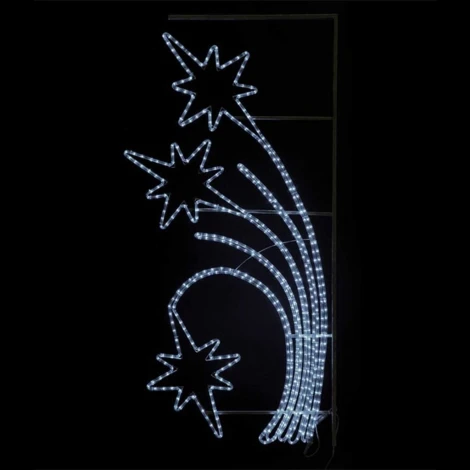 Светодиодная Консоль "Салют" 95 x 170 см, Белая, 220В Laitcom SKL9-220W (IP65)