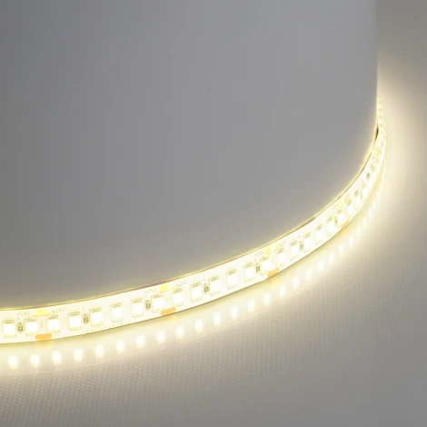 Светодиодная LED лента 180SMD(2835)/м 16Вт/м 24V 3000К IP65 Feron LS512 51825