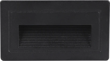 Подсветка для лестниц и ступеней встраиваемая Arte Lamp A7223IN-1BK (LED, 220V, IP65)