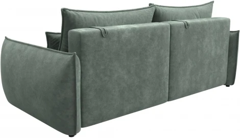 Диван прямой Лига-051 НПБ Лига Диванов (Велюр) арт.128700