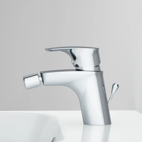 Смеситель Am.Pm Spirit V2.1 F71A83100 для биде, с донным клапаном